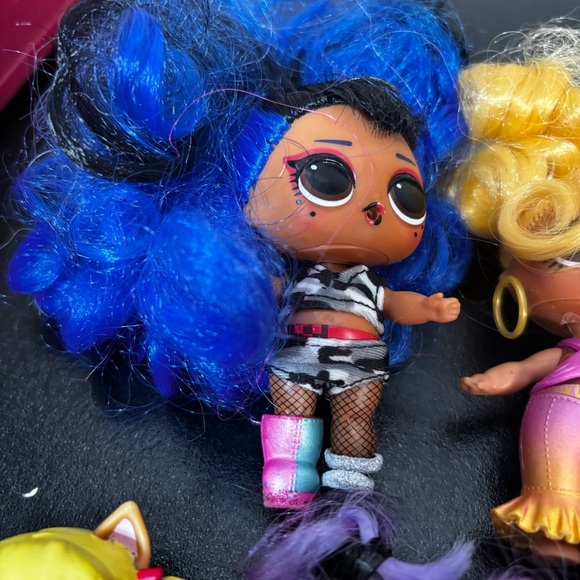5/$25 L.O.L. Surprise! Dolls Set - Multicolor Lot of 6 - Picture 6 of 7